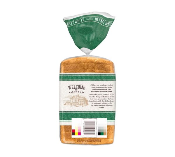 Pepperidge Farm Farmhouse Hearty White Bread - Imagen 2