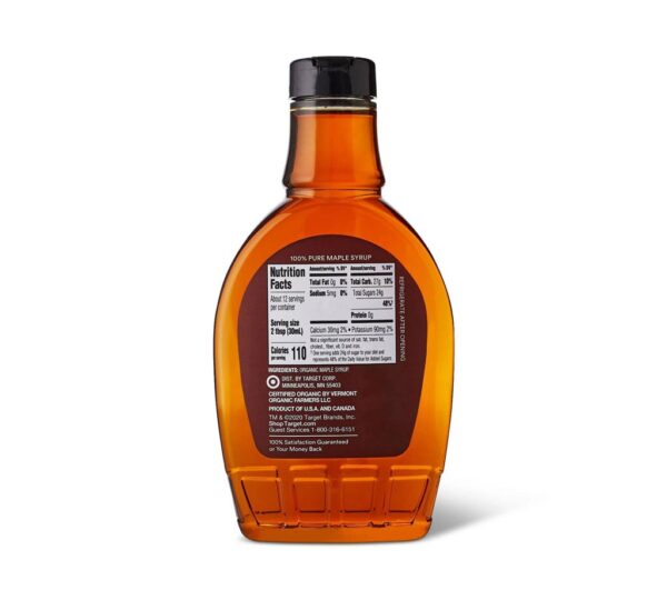 Organic Maple Syrup - Imagen 2