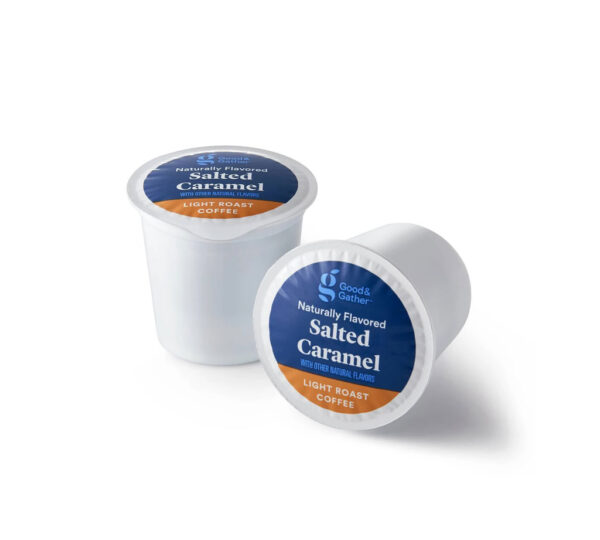 Naturally Flavored Salted Caramel Light Roast Coffee - Imagen 2