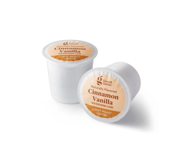 Naturally Flavored Cinnamon Vanilla Light Roast Coffee - Imagen 2