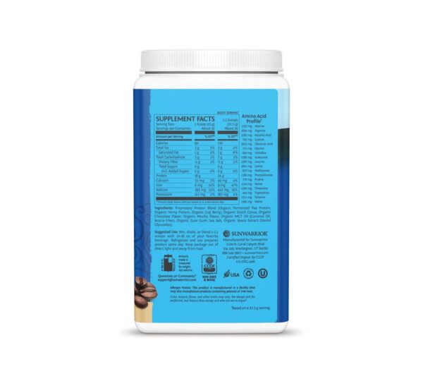 Warrior Blend Organic - Imagen 2