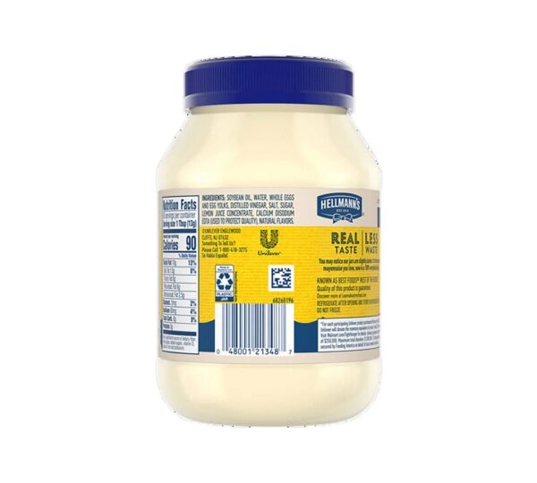 Hellmann's Mayonnaise Real - Imagen 2