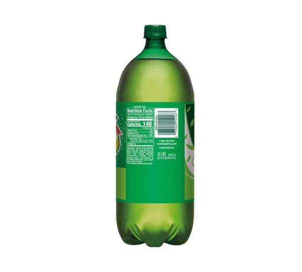 Canada Dry Ginger Ale - 2 L Bottle - Imagen 2