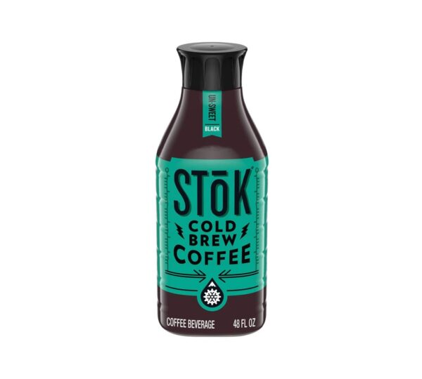 SToK Un-Sweet Black Cold Brew Iced Coffee - Imagen 2