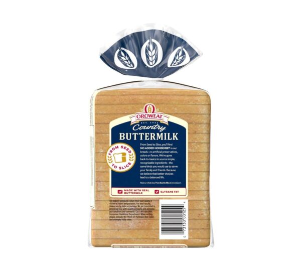Oroweat Country Buttermilk Bread - Imagen 3