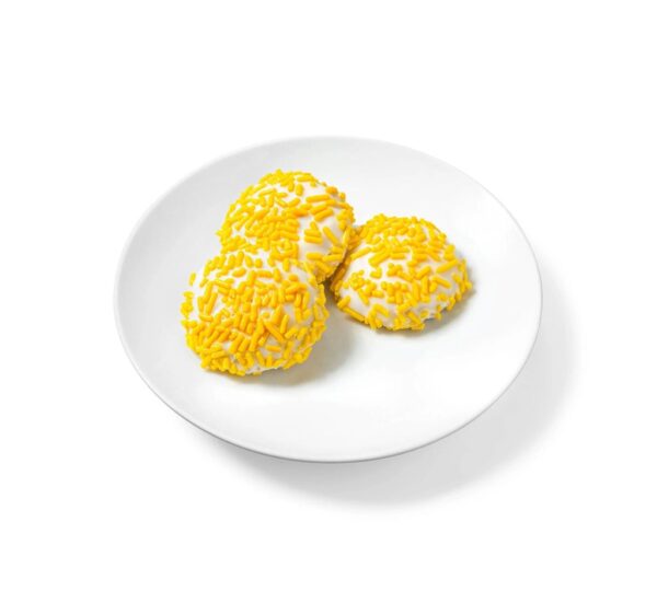Lemon Cream Crunch Cookies - Imagen 3